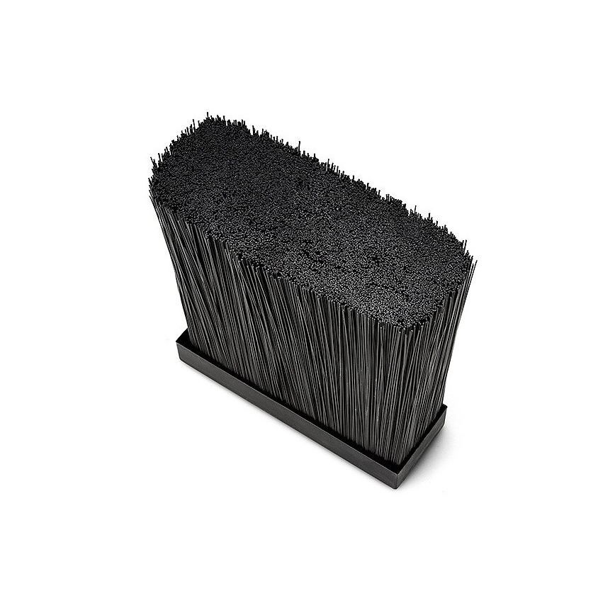 Continenta C4250 - Suporte para facas com encaixe flexível 19x28,5 cm nogueira
