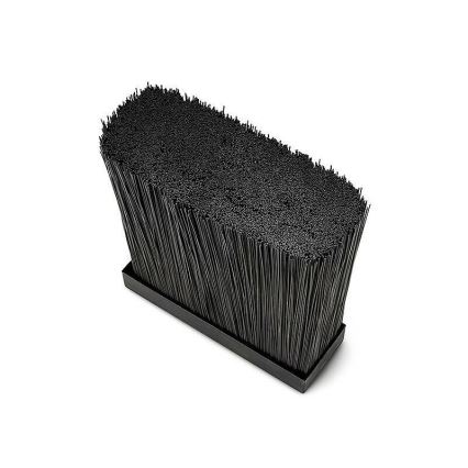 Continenta C4251- Suporte para facas com inserção flexível e compartimento 31x8x24,5 cm de nogueira