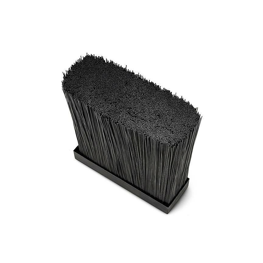 Continenta C4251- Suporte para facas com inserção flexível e compartimento 31x8x24,5 cm de nogueira
