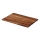 Continenta C4810 - Tábua de cortar de cozinha 26x16,5 cm acacia