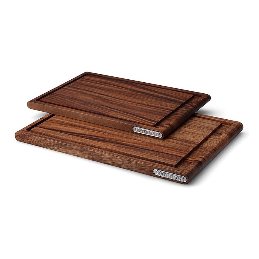 Continenta C4821 - Tábua de corte de cozinha 43x29 cm acacia
