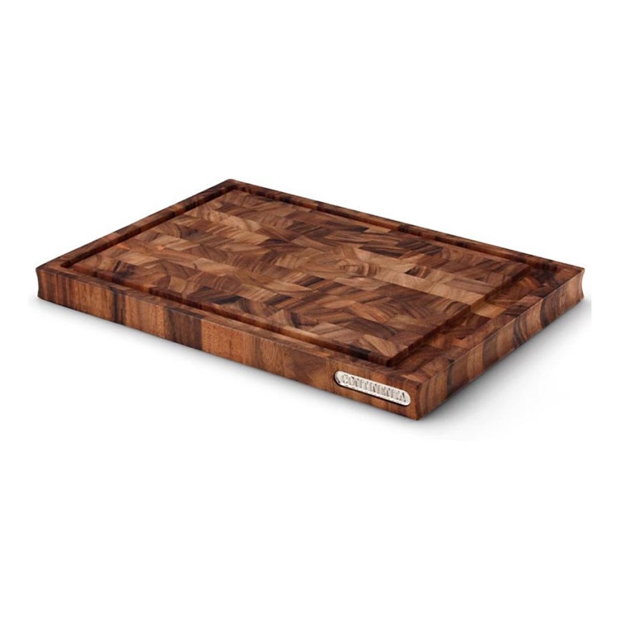 Continenta C4851 - Tábua de cortar de cozinha 42,5x29 cm acacia