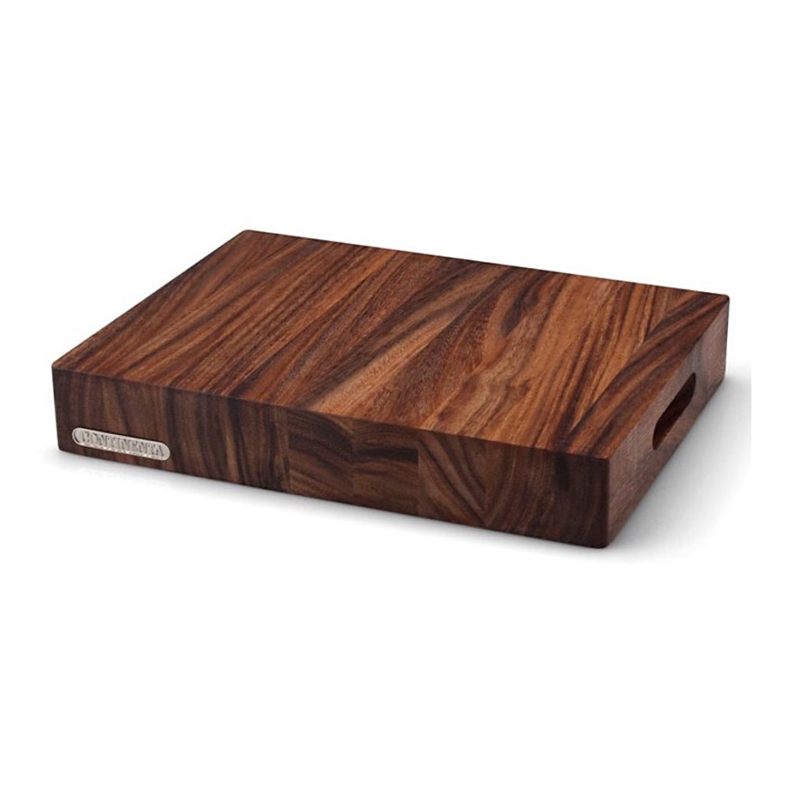 Continenta C4860 - Tábua de corte de cozinha 39x30 cm acacia