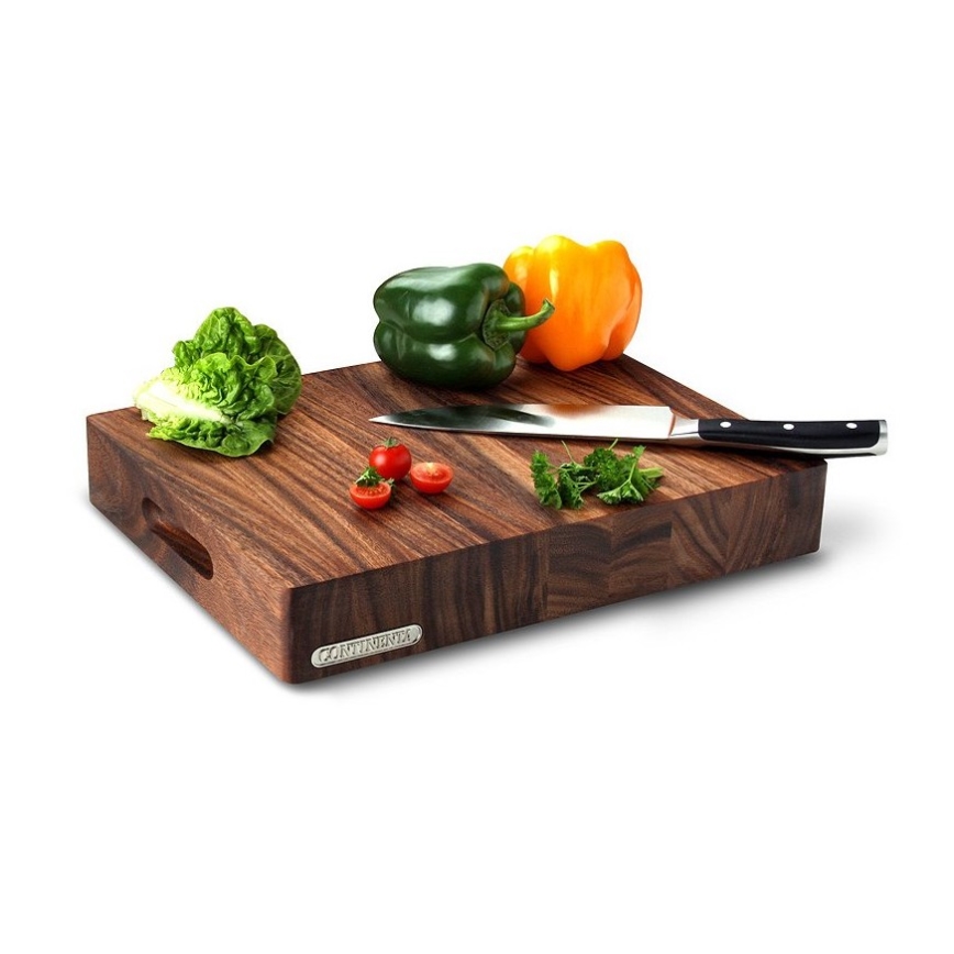 Continenta C4860 - Tábua de corte de cozinha 39x30 cm acacia