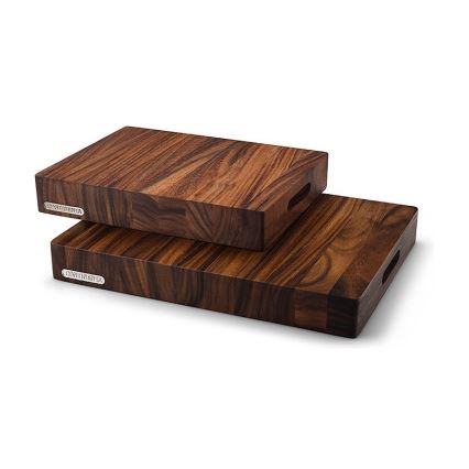 Continenta C4860 - Tábua de corte de cozinha 39x30 cm acacia