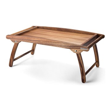 Continenta C4868 - Tabuleiro de cama acacia