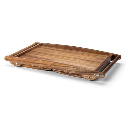 Continenta C4868 - Tabuleiro de cama acacia