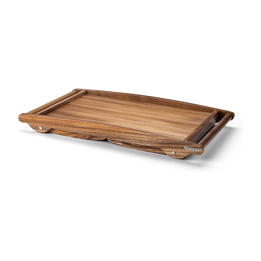 Continenta C4868 - Tabuleiro de cama acacia