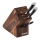 Continenta C4870 - Suporte para facas 20x22 cm acacia
