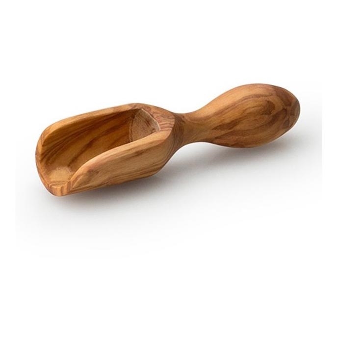 Continenta C4946 - Colher de sal 10 cm de madeira de oliveira
