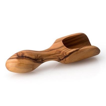 Continenta C4946 - Colher de sal 10 cm de madeira de oliveira