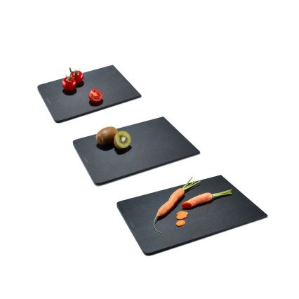 Continenta C5312 - Tábua de corte de cozinha 34,5x24 cm duracore