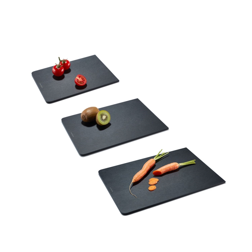 Continenta C5312 - Tábua de corte de cozinha 34,5x24 cm duracore
