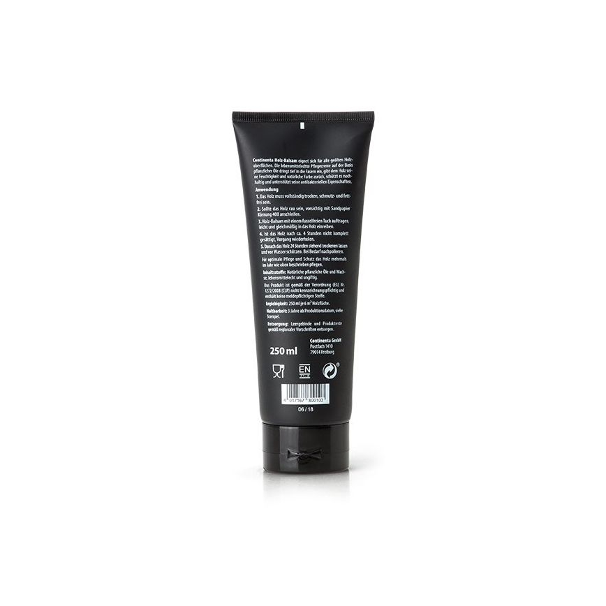 Continenta C8001 - Bálsamo de madeira 250 ml