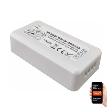 Controlador inteligente para tiras LED unicolor 5-24V Wi-Fi Tuya