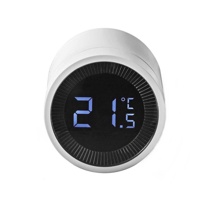 Controlo de radiador inteligente LED ZigBee 2xAA