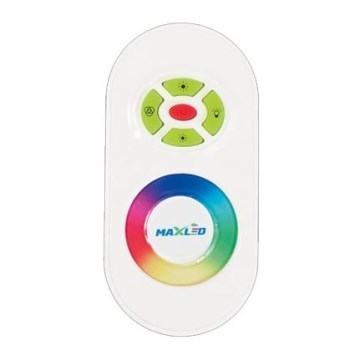 Controlo remoto de toque RGB para tiras LED WIRELESS 216W/12V