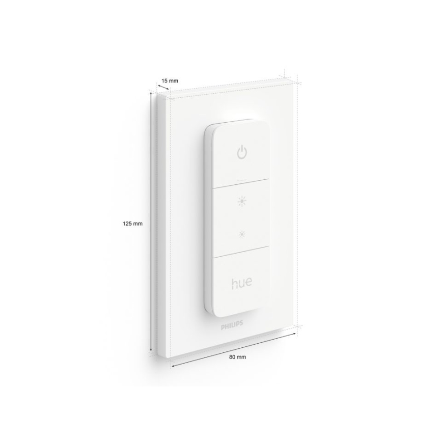 Controlo Remoto Philips Hue SWITCH V2 1xCR2032