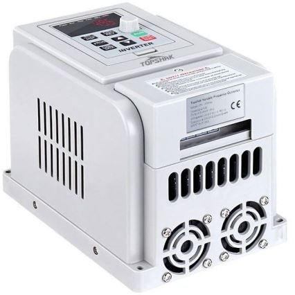 Conversor de frequência para motores trifásicos 230V/12A