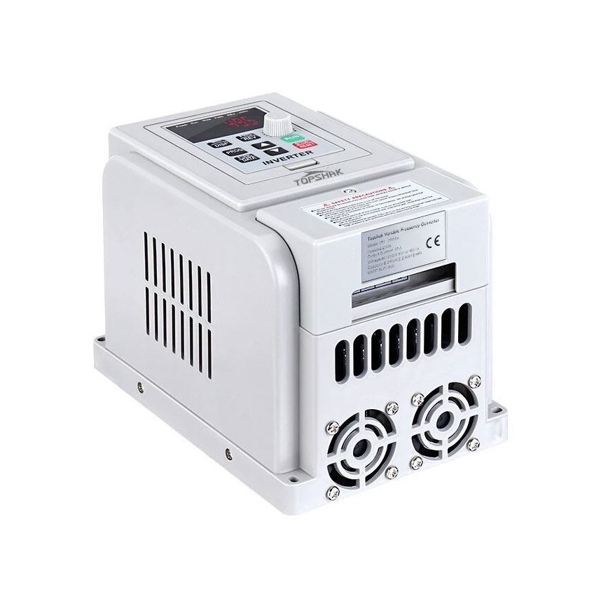 Conversor de frequência para motores trifásicos 230V/12A
