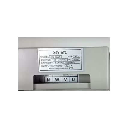 Conversor de frequência para motores trifásicos 230V/12A