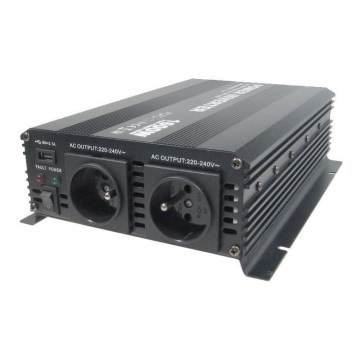 Conversor de tensão 1600W/24/230V