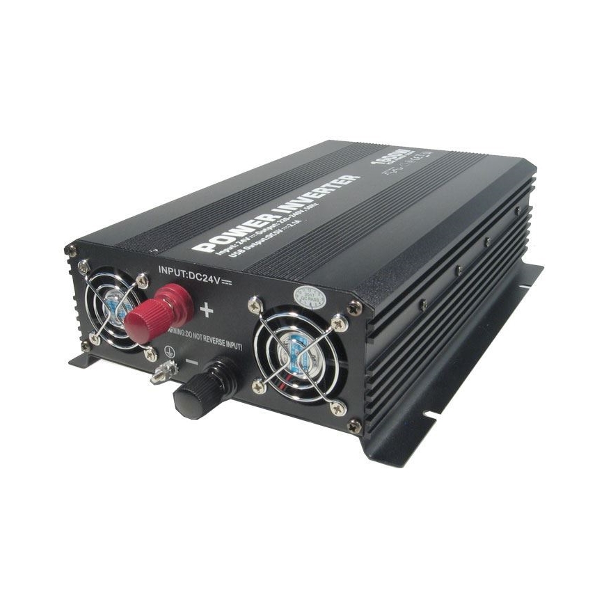 Conversor de tensão 1600W/24/230V