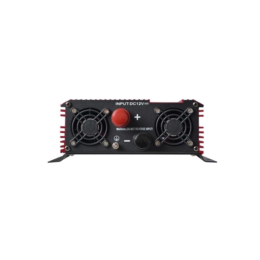 Conversor de voltagem 1000W/12/230V + USB