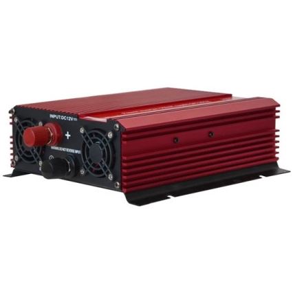 Conversor de voltagem 1000W/12/230V + USB