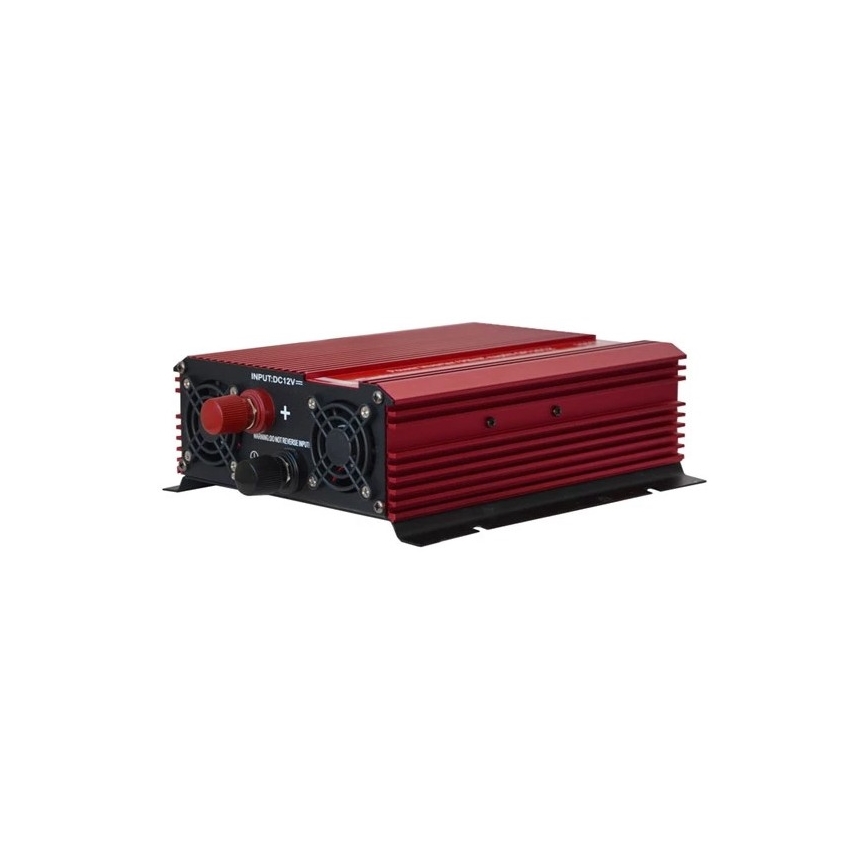 Conversor de voltagem 1000W/12/230V + USB