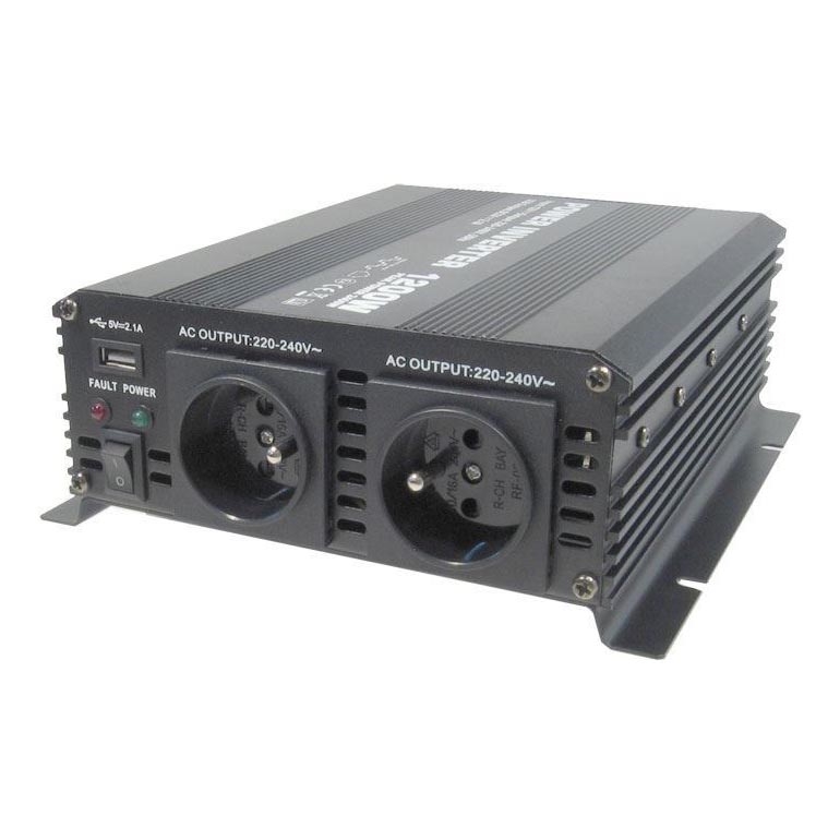 Conversor de voltagem 1200W/24/230V