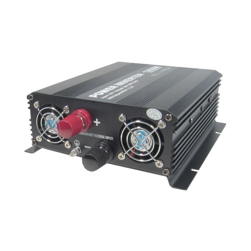 Conversor de voltagem 1200W/24/230V