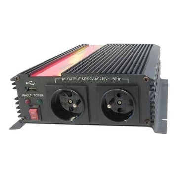Conversor de voltagem 1600W/24V/230V