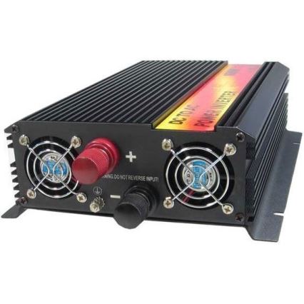 Conversor de voltagem 1600W/24V/230V