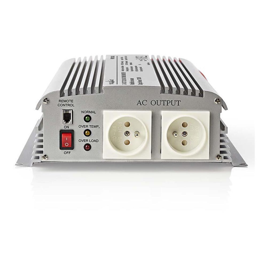 Conversor de voltagem 1700W/24/230V