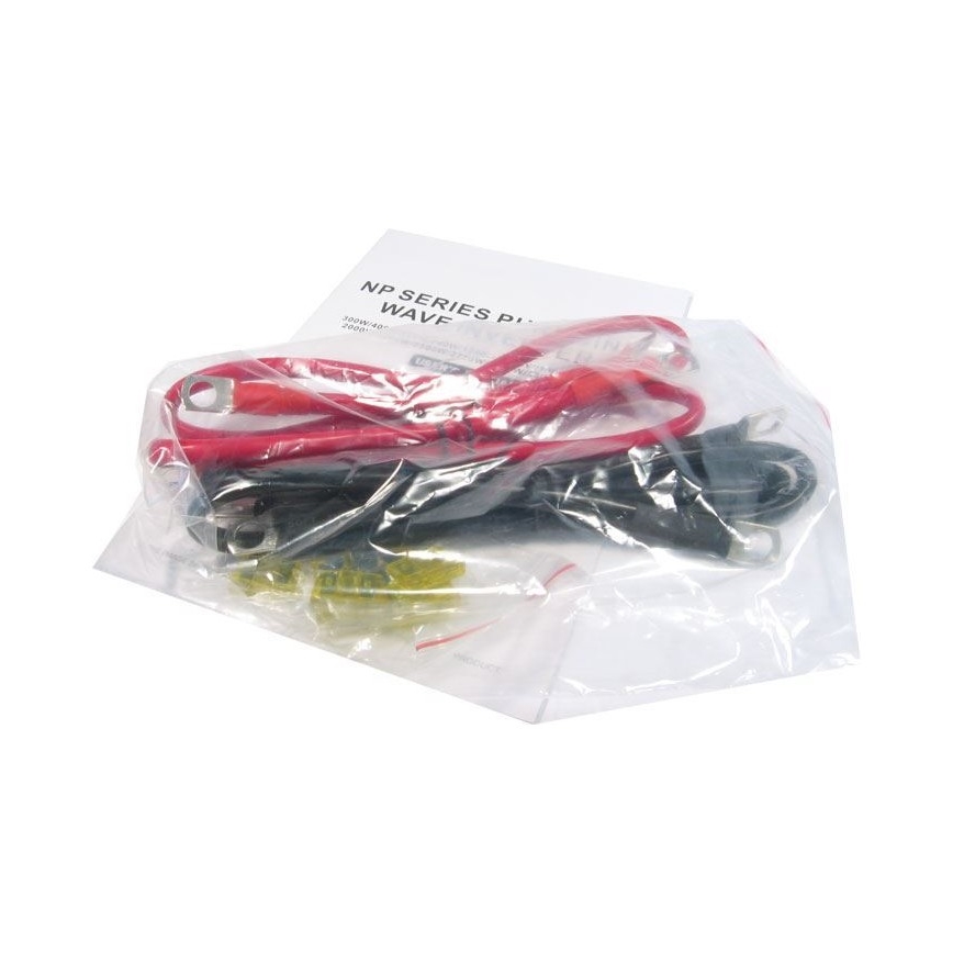 Conversor de voltagem 2200W/12V/230V + USB