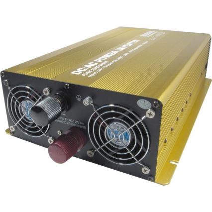 Conversor de voltagem 3000W/24/230V