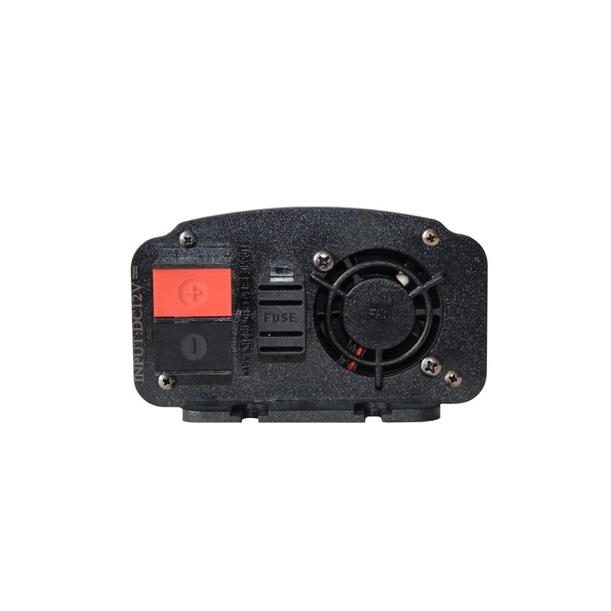 Conversor de voltagem 300W/12/230V + USB