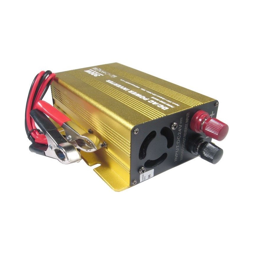 Conversor de voltagem 300W/24V/230V
