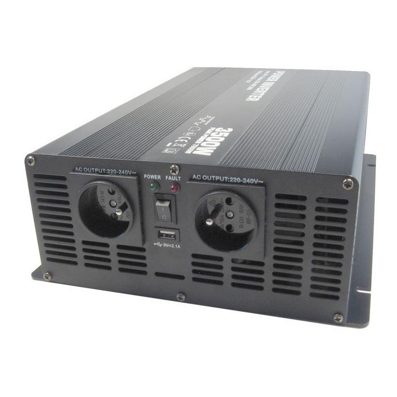 Conversor de voltagem 3500W/24/230V