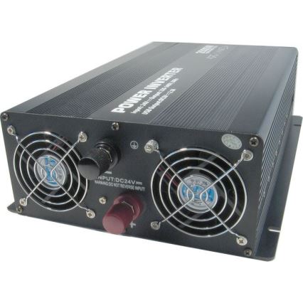 Conversor de voltagem 3500W/24/230V