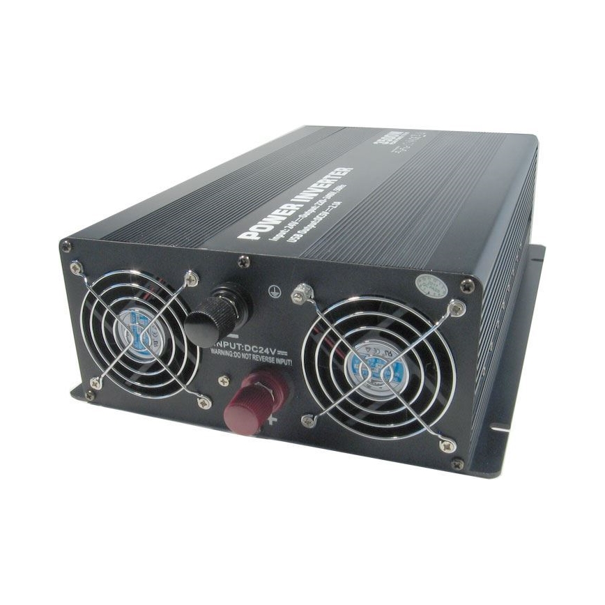 Conversor de voltagem 3500W/24/230V