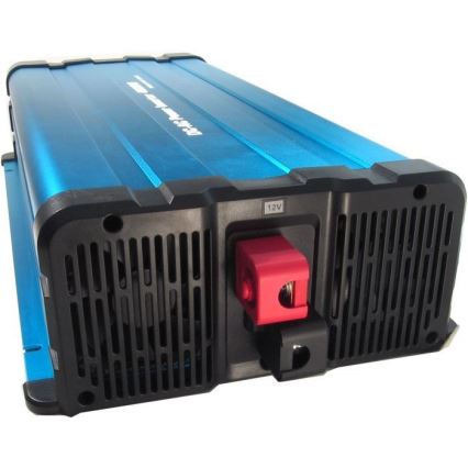 Conversor de voltagem 4000W/12V/230V + controlo remoto com fio