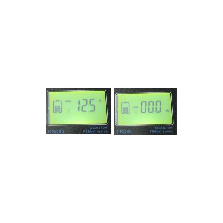 Conversor de voltagem 4000W/12V/230V + controlo remoto com fio