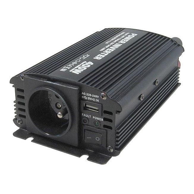 Conversor de voltagem 400W/12/230V