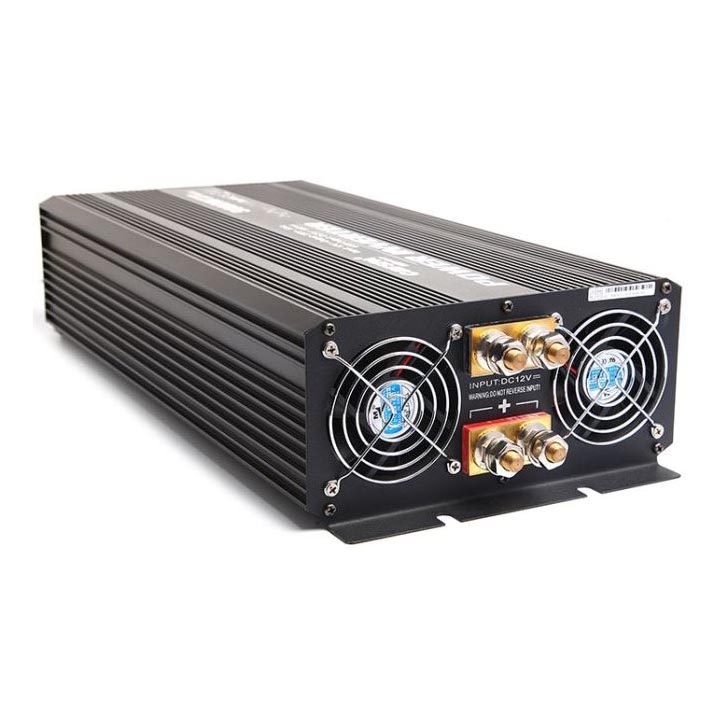 Conversor de voltagem 5000W/12V/230V
