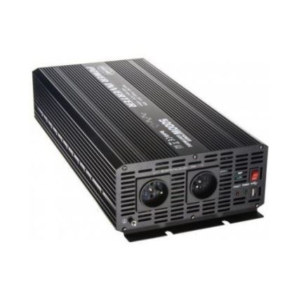 Conversor de voltagem 5000W/12V/230V