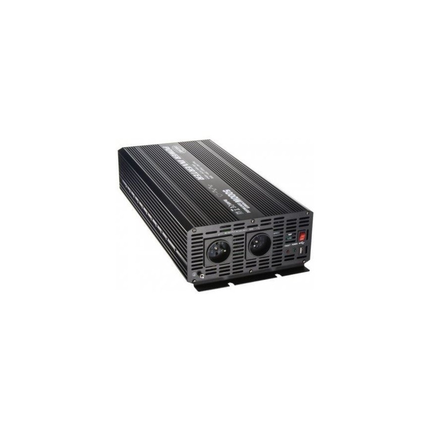 Conversor de voltagem 5000W/12V/230V