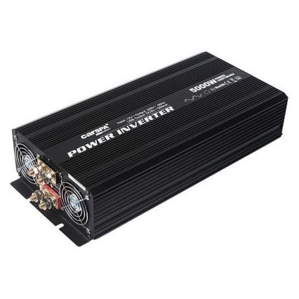Conversor de voltagem 5000W/12V/230V