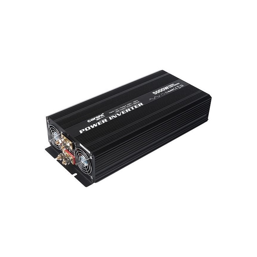 Conversor de voltagem 5000W/12V/230V